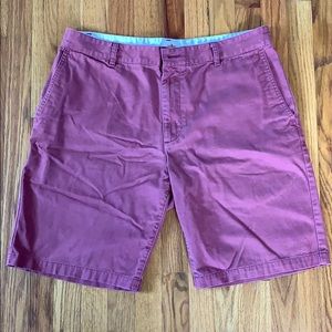 Men’s Dockers Red Shorts